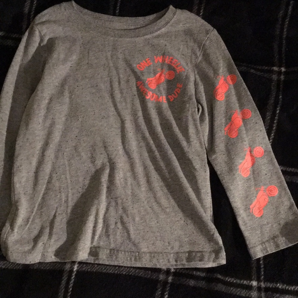 Boys long sleeve
